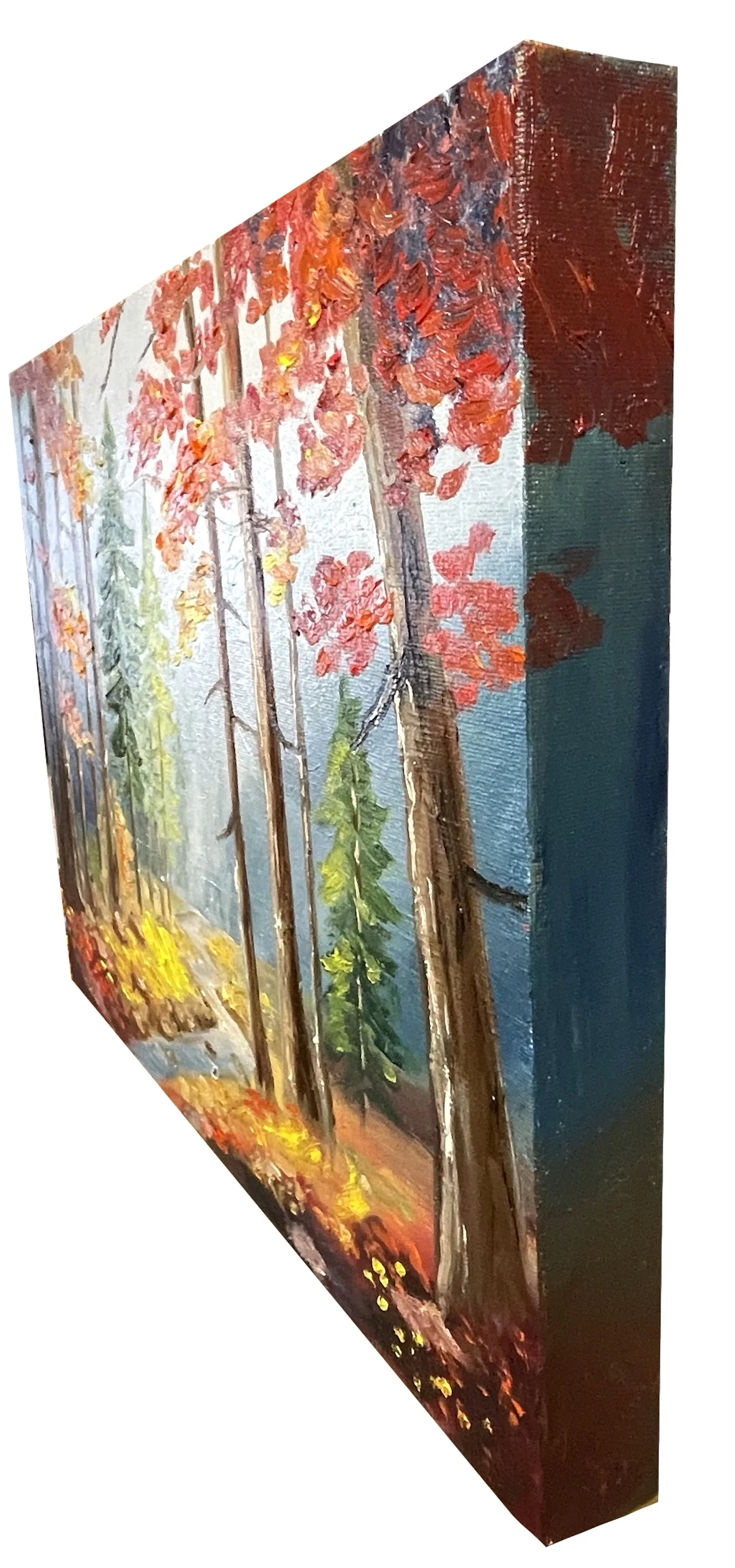 Colourfulness Of Autumn — AISHA HAIDER ART